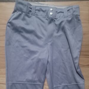 Wilson Youth Gray Baseball Pants